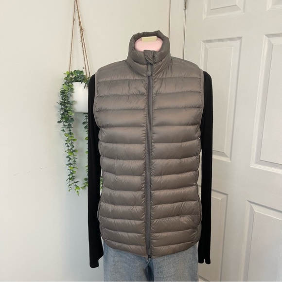 Joe Fresh | gray little puffer vest - Picture 2 of 8
